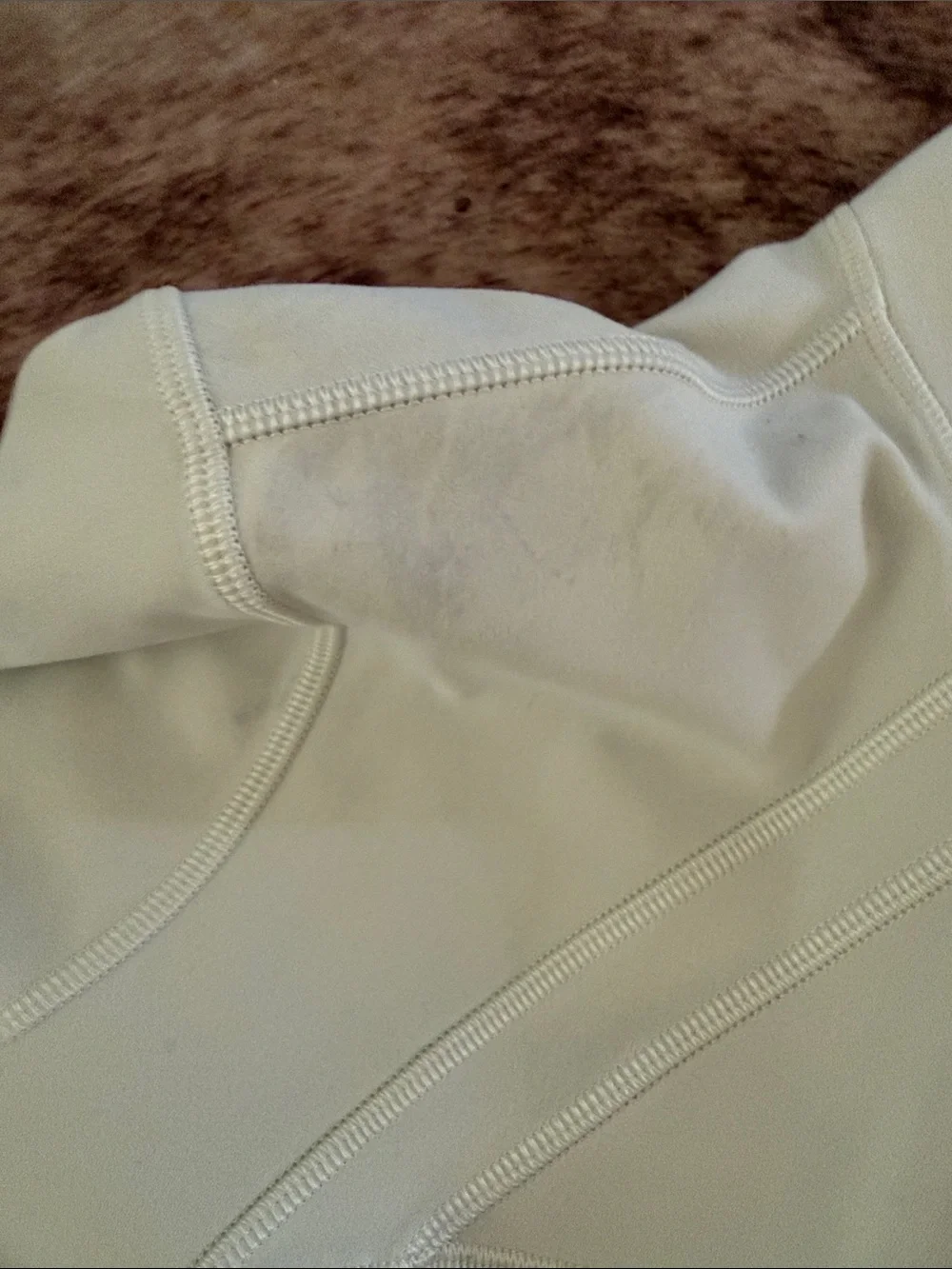 lululemon athletica Light Gray Women's Zip Jacket